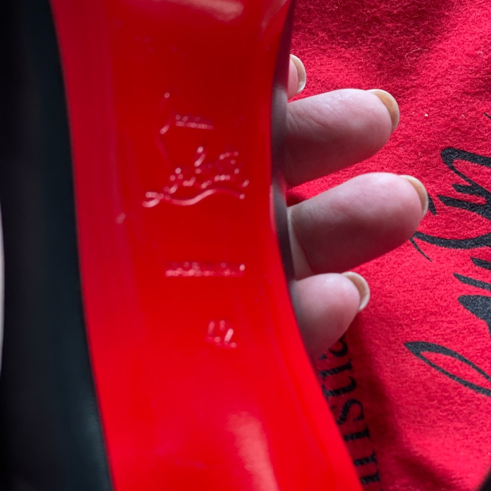 Christian Louboutin Cabo 85 pumps Size 42 CHIC!!! - Picture 12 of 14